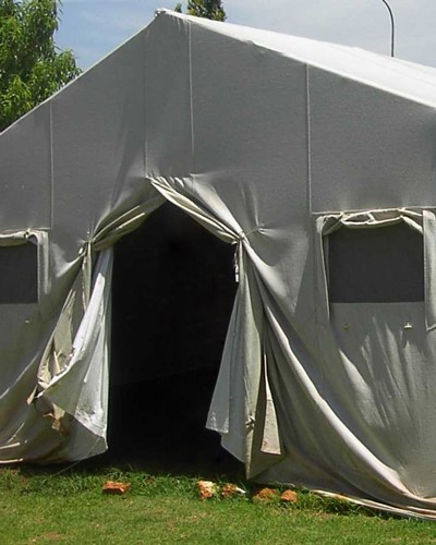 Изготавливаем солдатские палатки в Перми вместимостью <strong>до 70 человек</strong>
